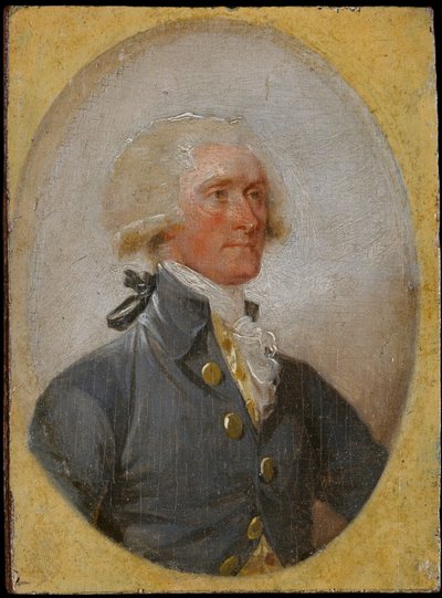 Thomas Jefferson de John Trumbull