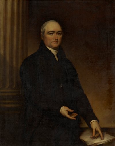 Timothy Dwight (1752-1817), B.A. 1769, MA 1772 de John Trumbull