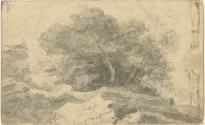 Sin título, del folio: Vistas cerca de Bath de John Trumbull