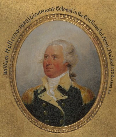 William Hull (1753–1825), B.A. 1772, M.A. 1779 de John Trumbull