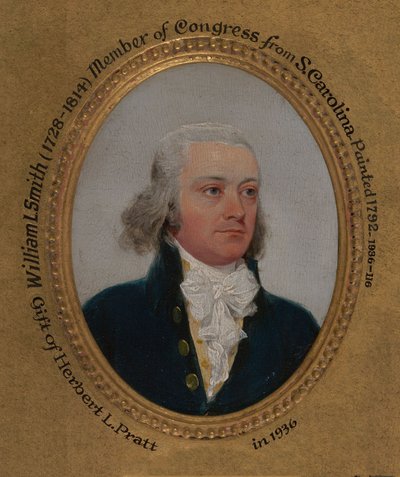 William Loughton Smith (1758–1812) de John Trumbull
