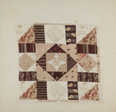 Algodón Impreso (Colcha) de John Tubrant
