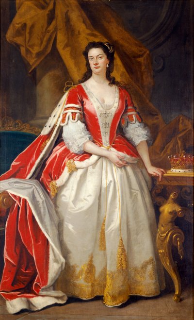 Elizabeth, condesa de Northampton (óleo sobre lienzo) de John Vanderbank