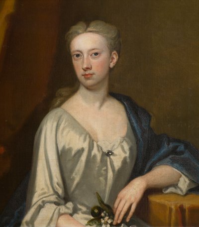 Retrato de Lady Ann Newport, Lady Bridgeman (1690-1752), c.1714-39 (óleo sobre lienzo) de John Vanderbank