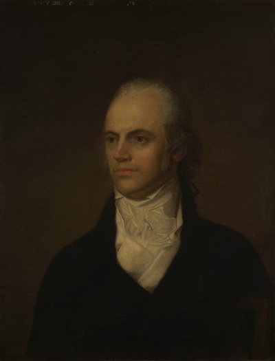 Aarón Burr (1756-1836) de John Vanderlyn
