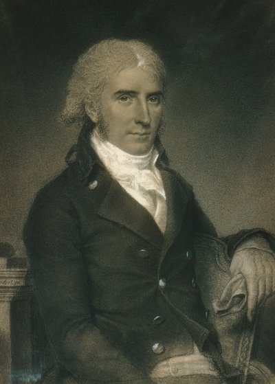Daniel Strobel, Jr., ca. 1799 de John Vanderlyn