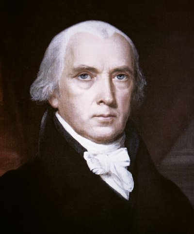 James Madison de John Vanderlyn