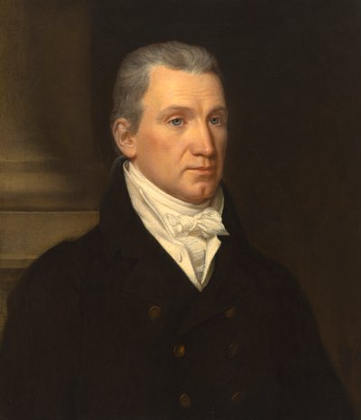 James Monroe, 1816 de John Vanderlyn