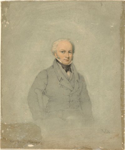 Retrato de Martin van Buren (pres. EE. UU. 1836-1840) de John Vanderlyn