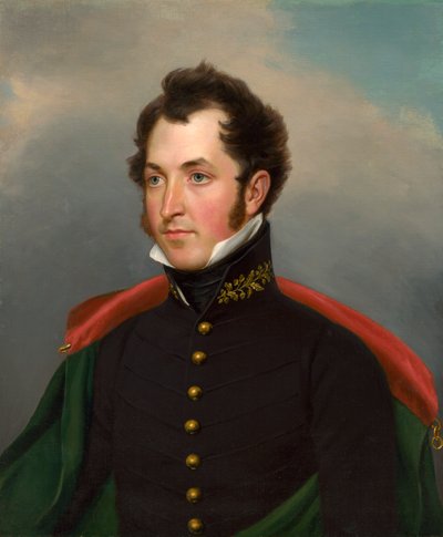 Samuel Ringgold, c. 1825 de John Vanderlyn
