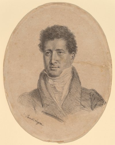 Autorretrato de John Vanderlyn