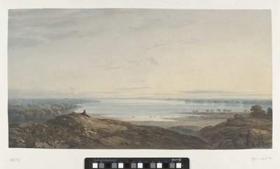 El toque de queda
El toque de queda / Amplio paisaje costero de John Varley (I)