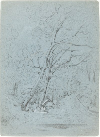 Una cabaña en un camino de John Varley