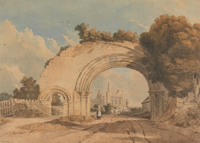 Abadía de Byland, Yorkshire de John Varley