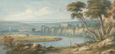 Castillo de Chepstow de John Varley