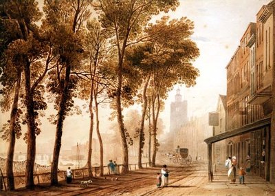 Cheyne Walk, Chelsea de John Varley