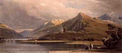 Castillo de Dolbadern, Gales del Norte de John Varley
