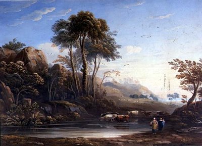 Castillo de Harlech de John Varley