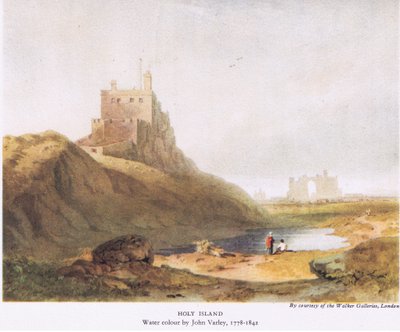 Isla Sagrada de John Varley
