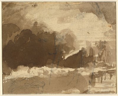 Composición de paisaje de John Varley