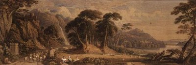 Composición de paisaje de John Varley