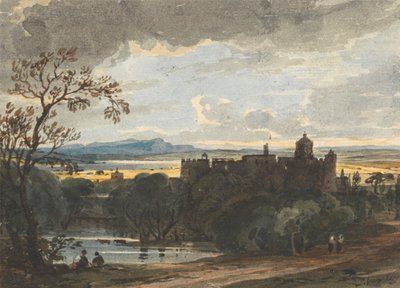 Palacio de Linlithgow de John Varley