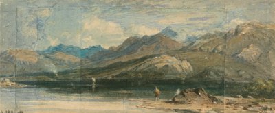 Llyn Dinas, Gales del Norte de John Varley