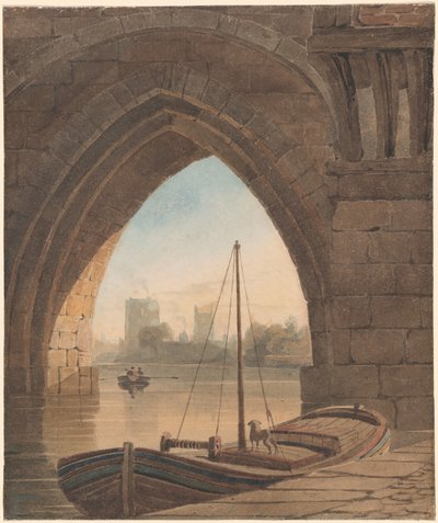 Mirando bajo el puente de John Varley