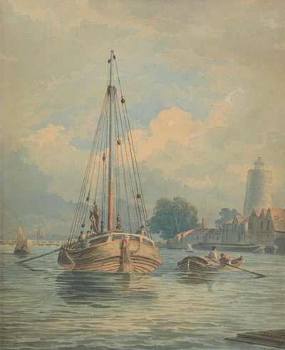 En el Támesis de John Varley