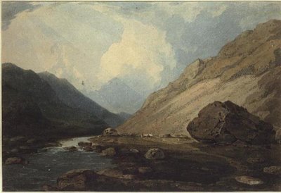Paso de Llanberis de John Varley