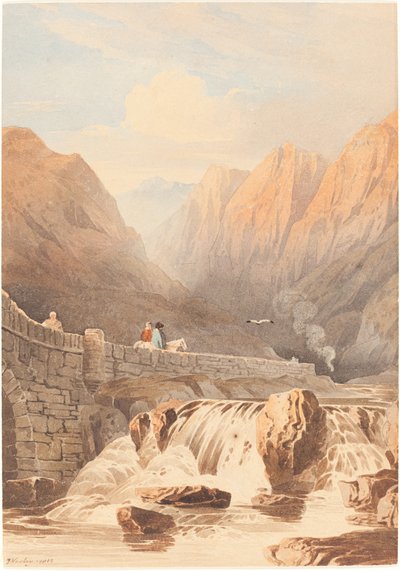 Puente Aberglaslyn de John Varley