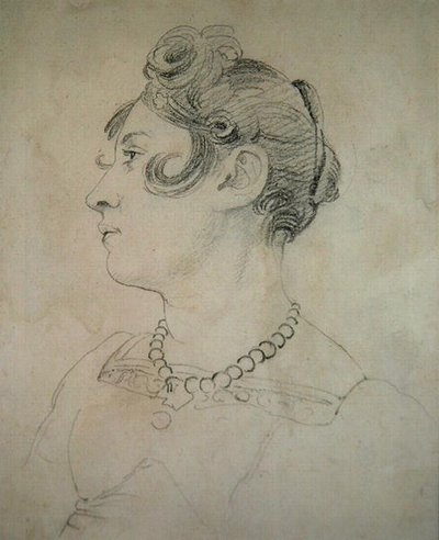 Retrato de Matilda Lowry de John Varley
