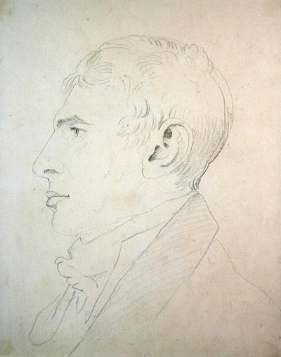 Retrato de Wilson Lowry de John Varley