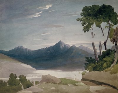 Snowdon, c.1820 de John Varley