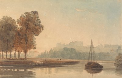 El Támesis en Windsor de John Varley