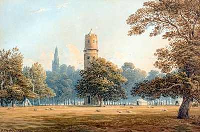 La Torre de Berkhampstead de John Varley