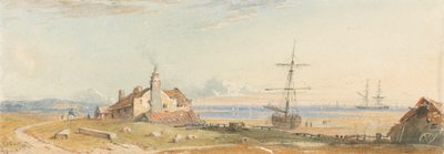 La costa de Gales de John Varley