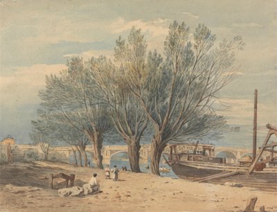 Puente de Vauxhall de John Varley