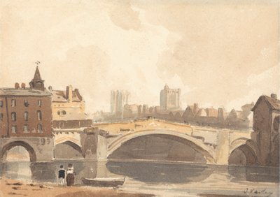 Vista de York de John Varley