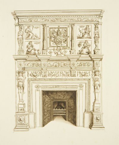 Chimenea de John W. Brett