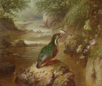 El refugio del martín pescador de John Wainwright