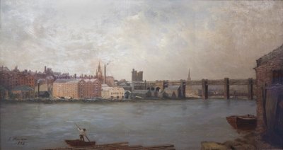 Newcastle upon Tyne desde el suroeste, 1884 de John Wallace