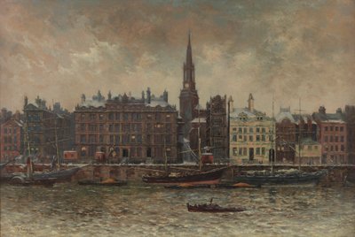Muelle, Newcastle upon Tyne, 1886 de John Wallace