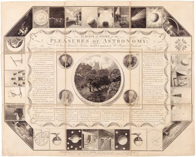 La ciencia en el deporte, o los placeres de la astronomía. Un nuevo juego de John Wallis