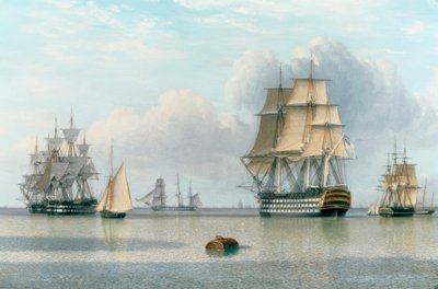 H.M.S. Britannia de John Ward of Hull