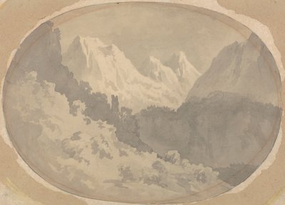 Escena alpina de John Warwick Smith