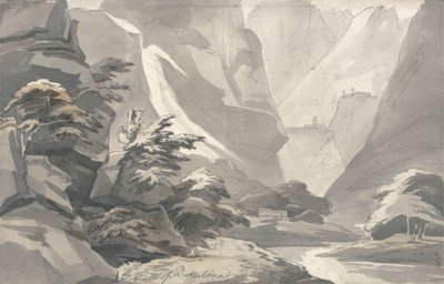 Cascada de Buffalora de John Warwick Smith