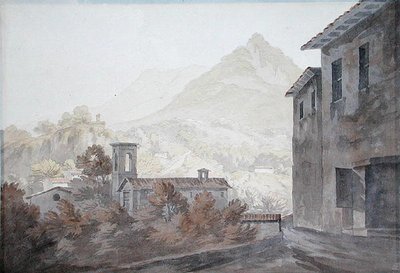 Lago de Lugano de John Warwick Smith