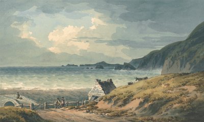 Límite norte de la bahía de Santa Novia de John Warwick Smith