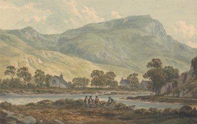 Priorato de Beddgelert, Caernarfonshire de John Warwick Smith